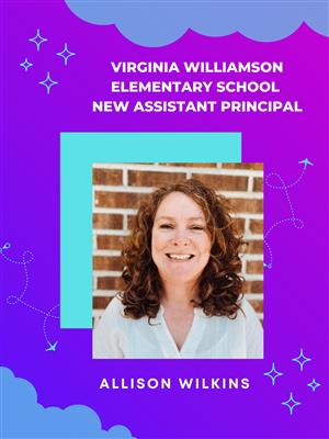 Allison Wilkins, Asst Principal